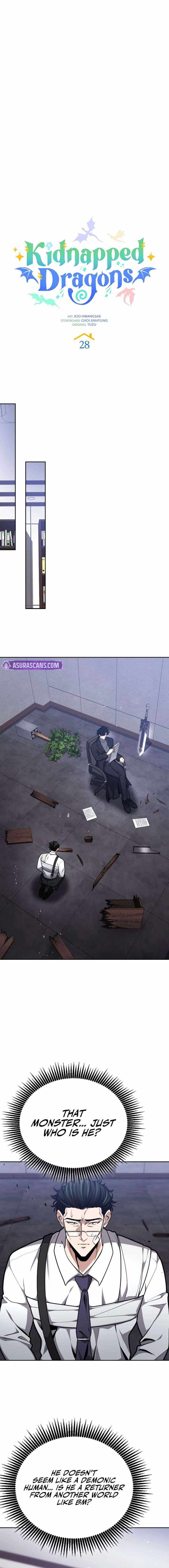 Read Kidnapped Dragons Manga Online