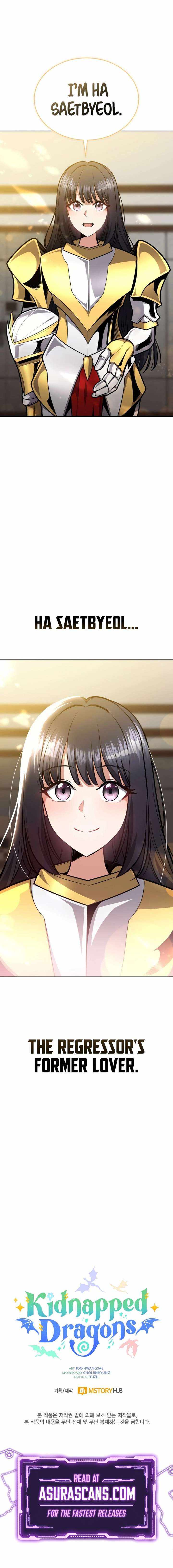 Read Kidnapped Dragons Manga Online