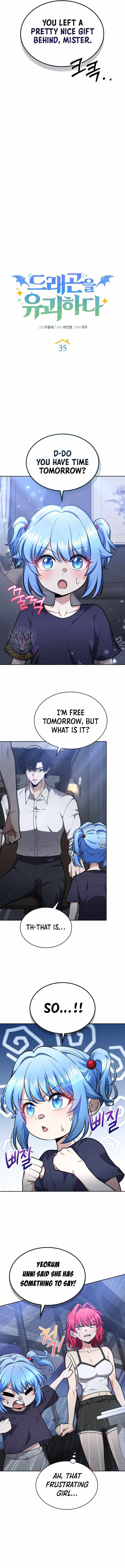 Read Kidnapped Dragons Manga Online