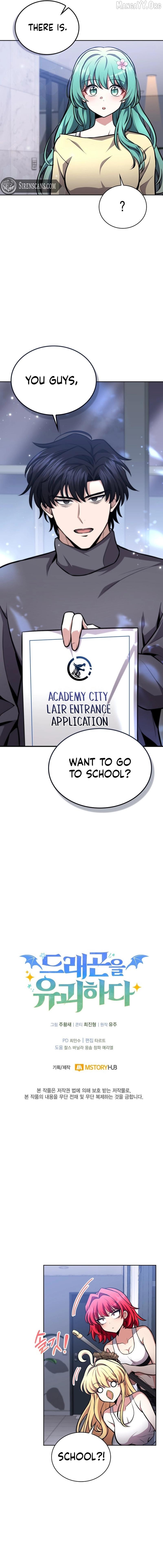 Read Kidnapped Dragons Manga Online