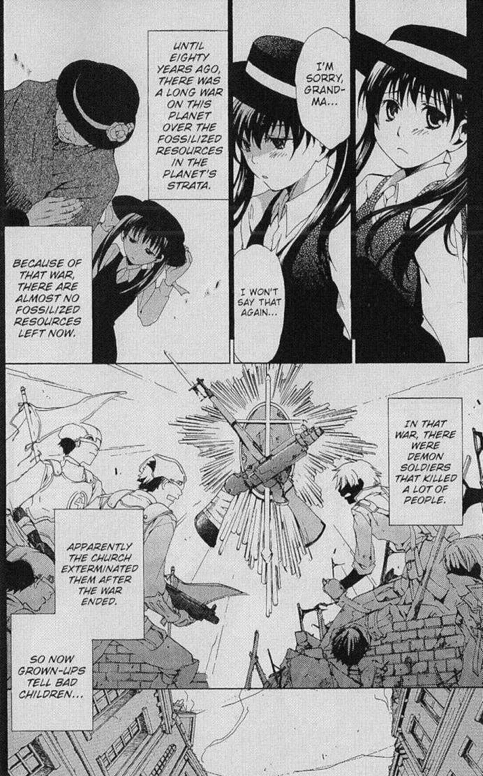 Read Kieli Manga Online