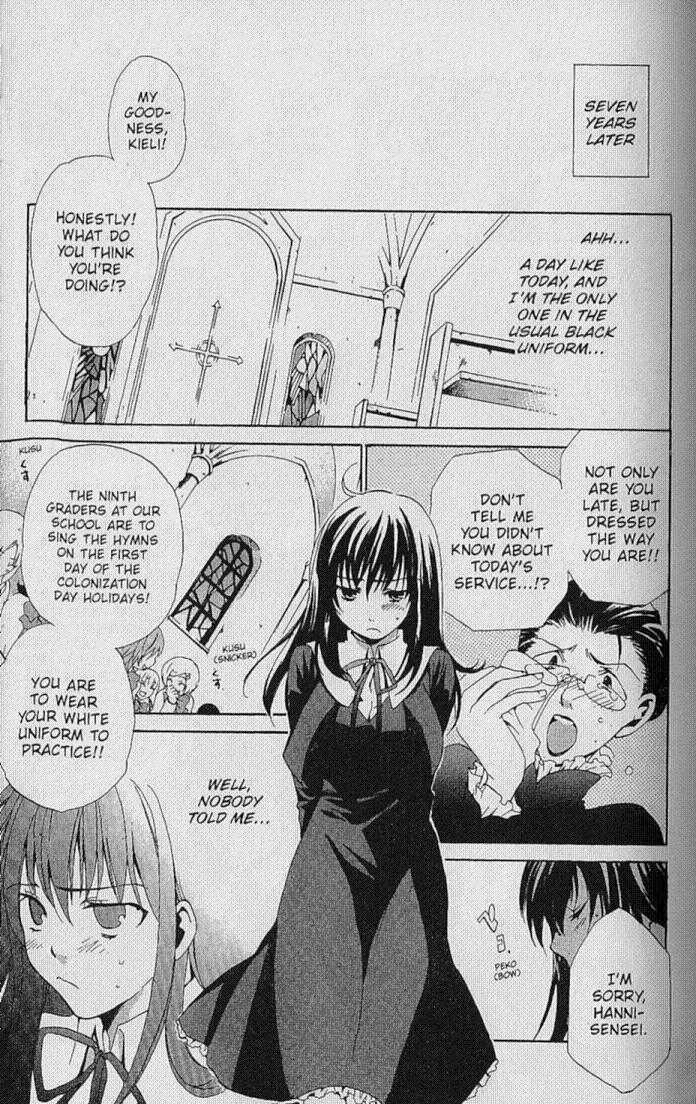 Read Kieli Manga Online