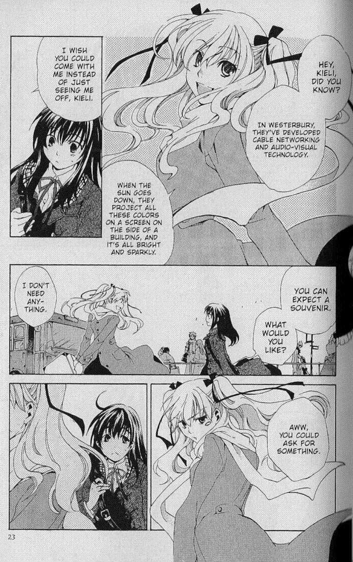 Read Kieli Manga Online