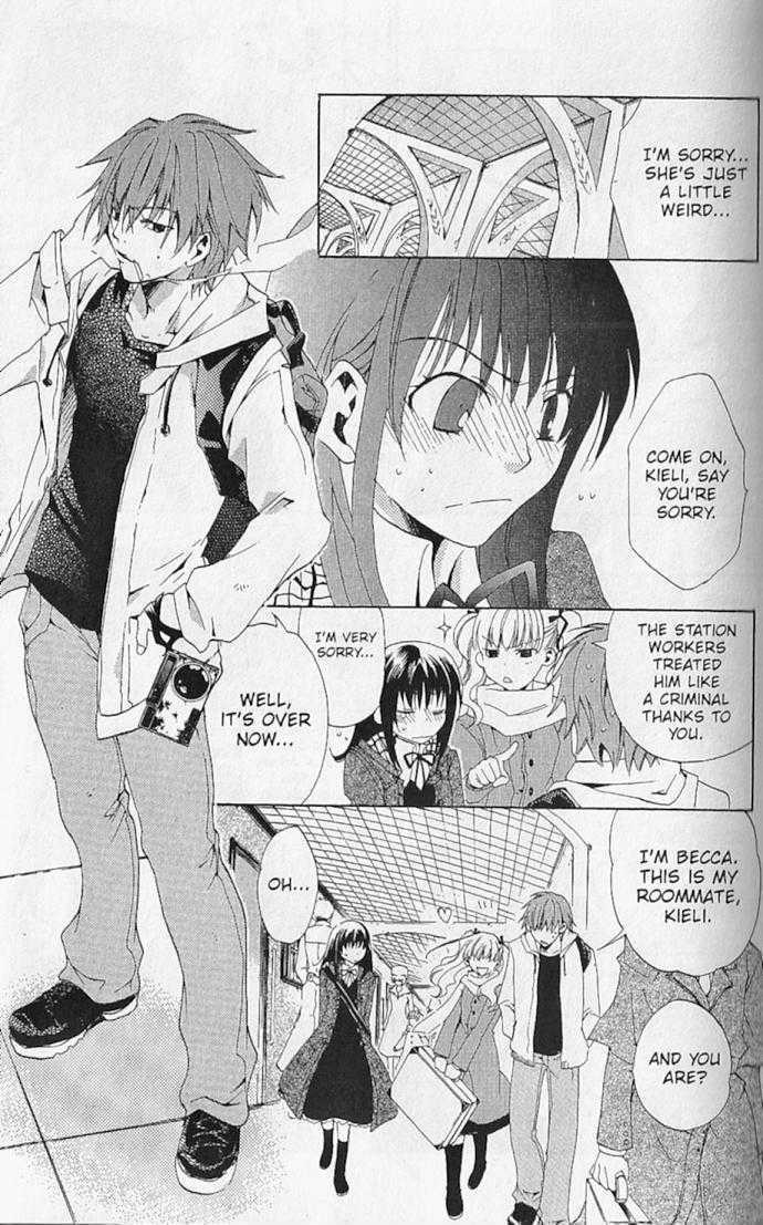 Read Kieli Manga Online