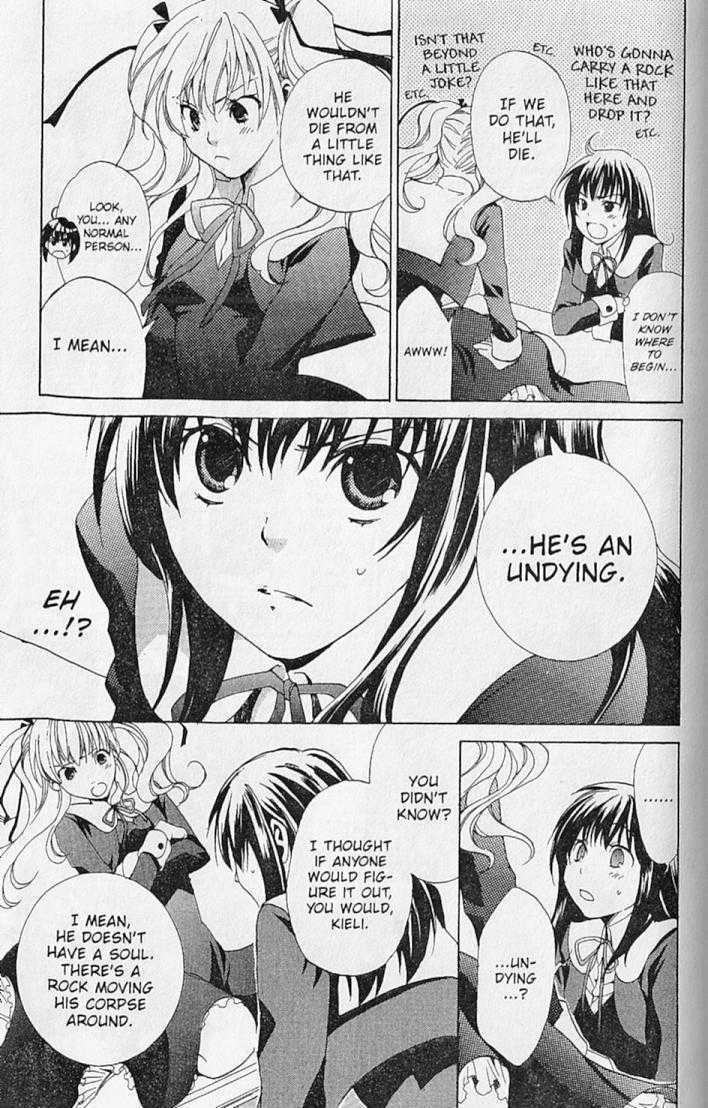 Read Kieli Manga Online