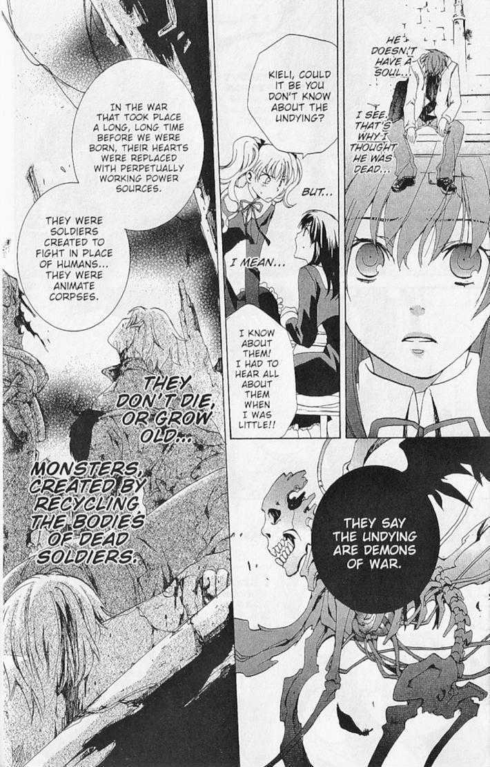 Read Kieli Manga Online