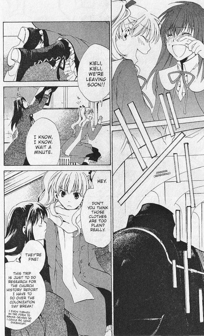 Read Kieli Manga Online