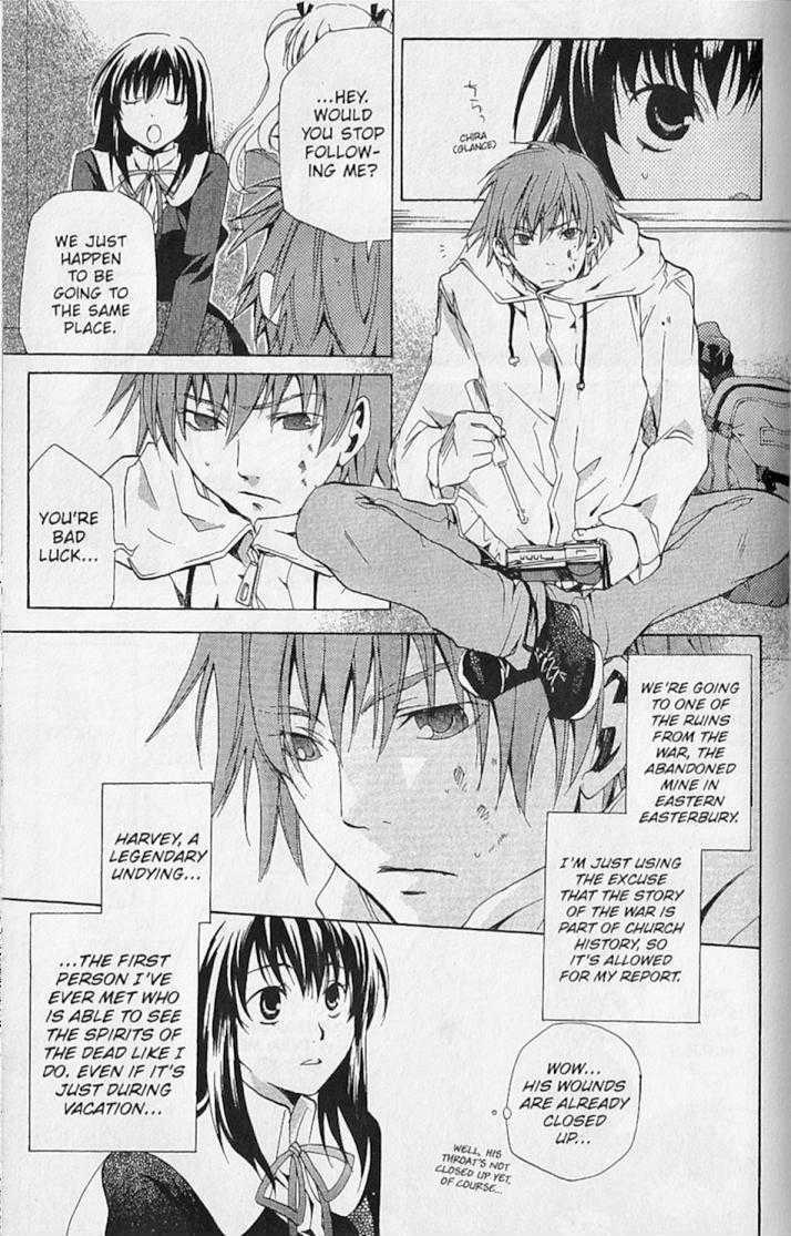 Read Kieli Manga Online