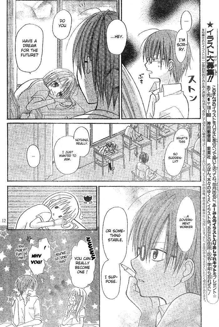 Read Kigi no Yukue Manga Online