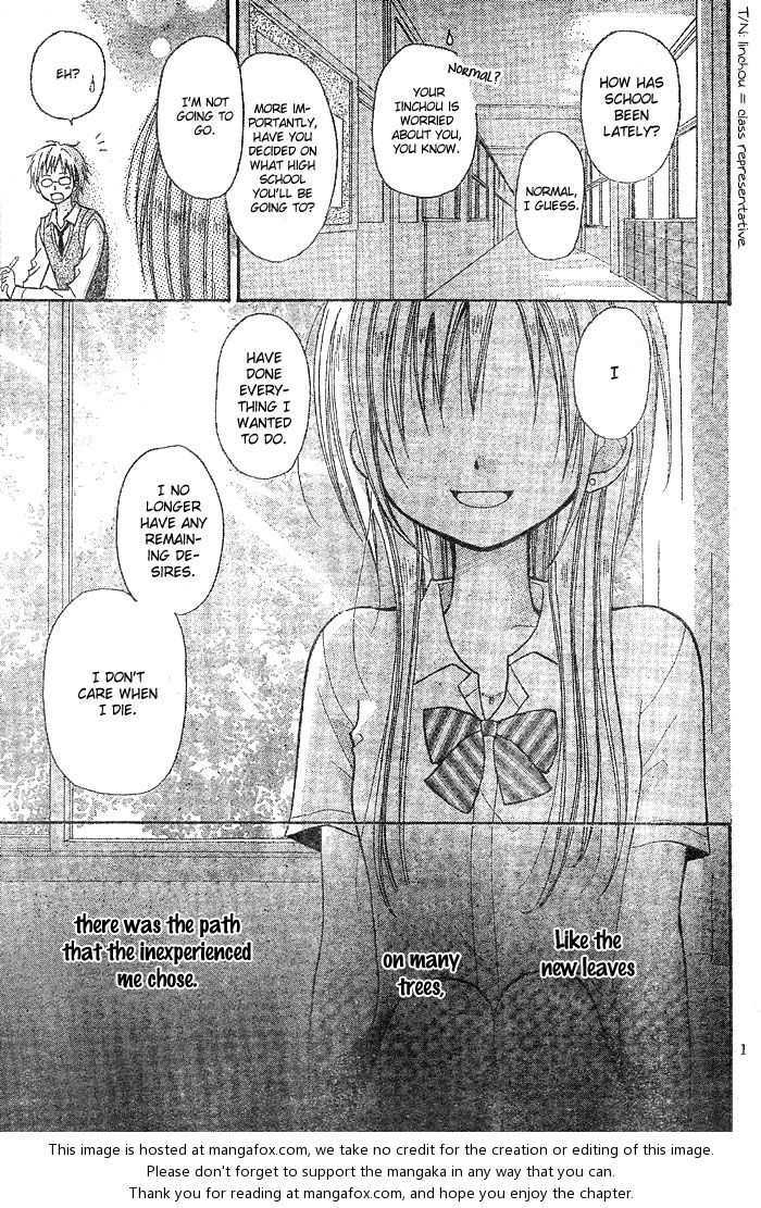 Read Kigi no Yukue Manga Online