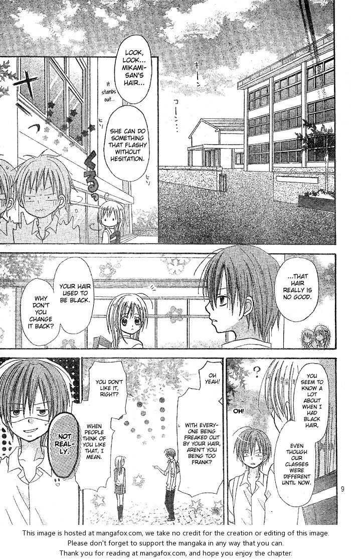 Read Kigi no Yukue Manga Online