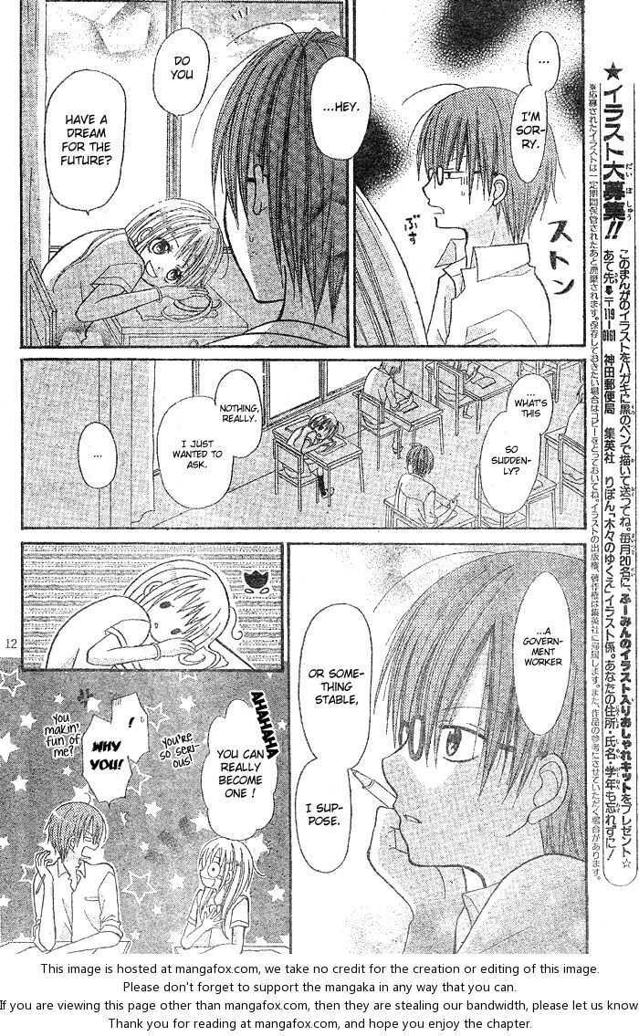 Read Kigi no Yukue Manga Online