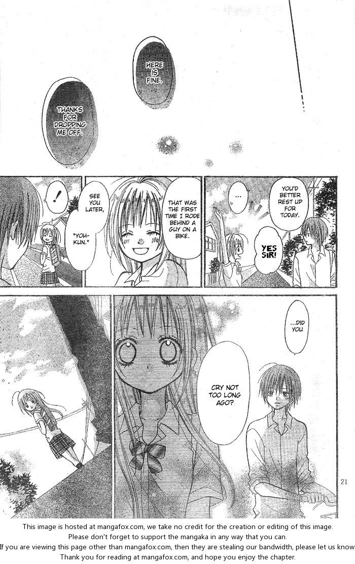 Read Kigi no Yukue Manga Online