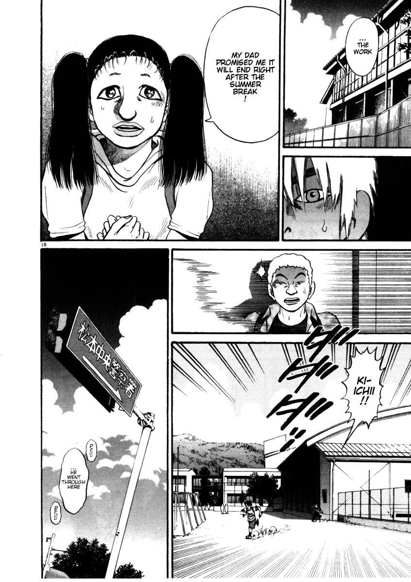 Read Kiichi!! Manga Online