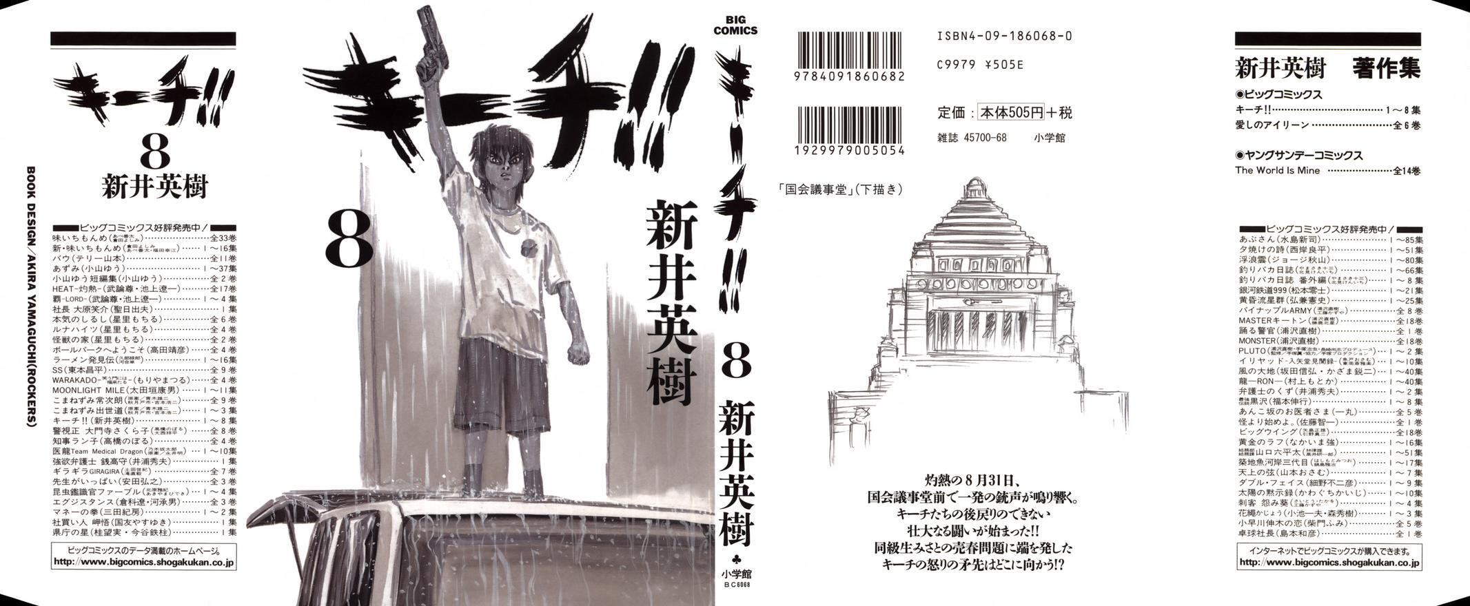 Read Kiichi!! Manga Online