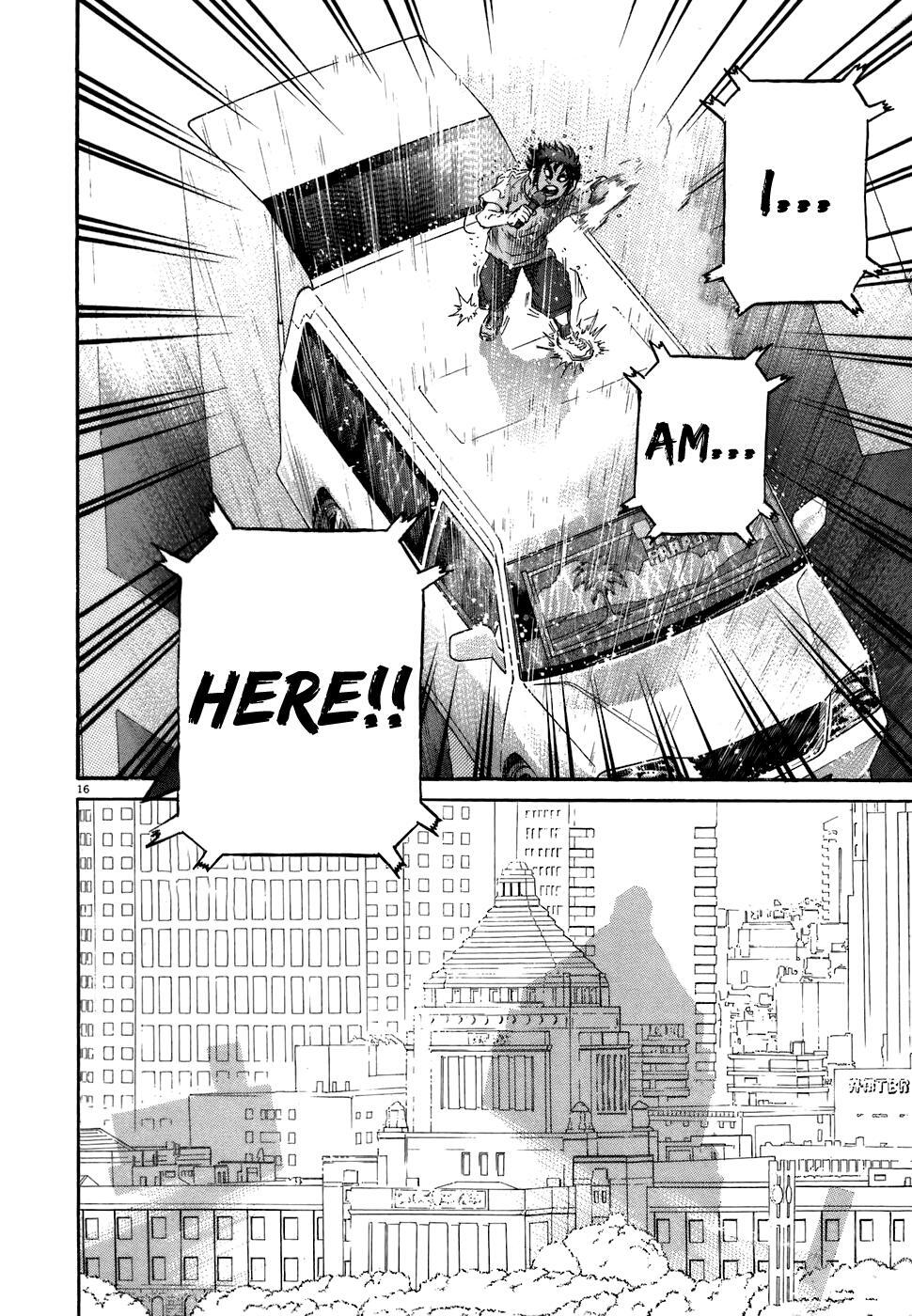 Read Kiichi!! Manga Online