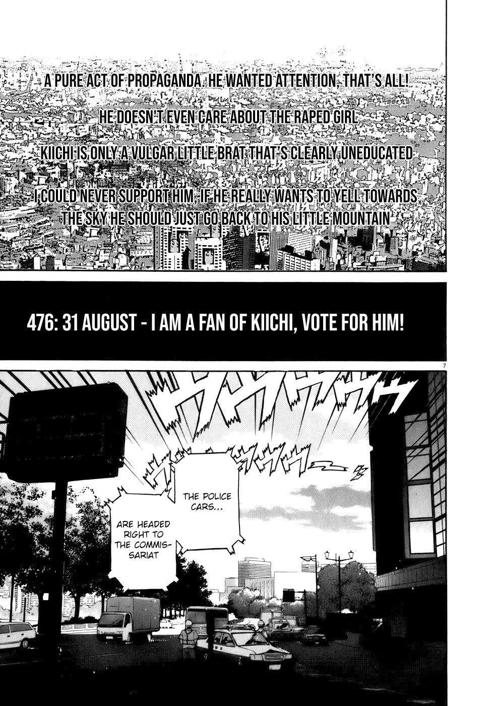 Read Kiichi!! Manga Online