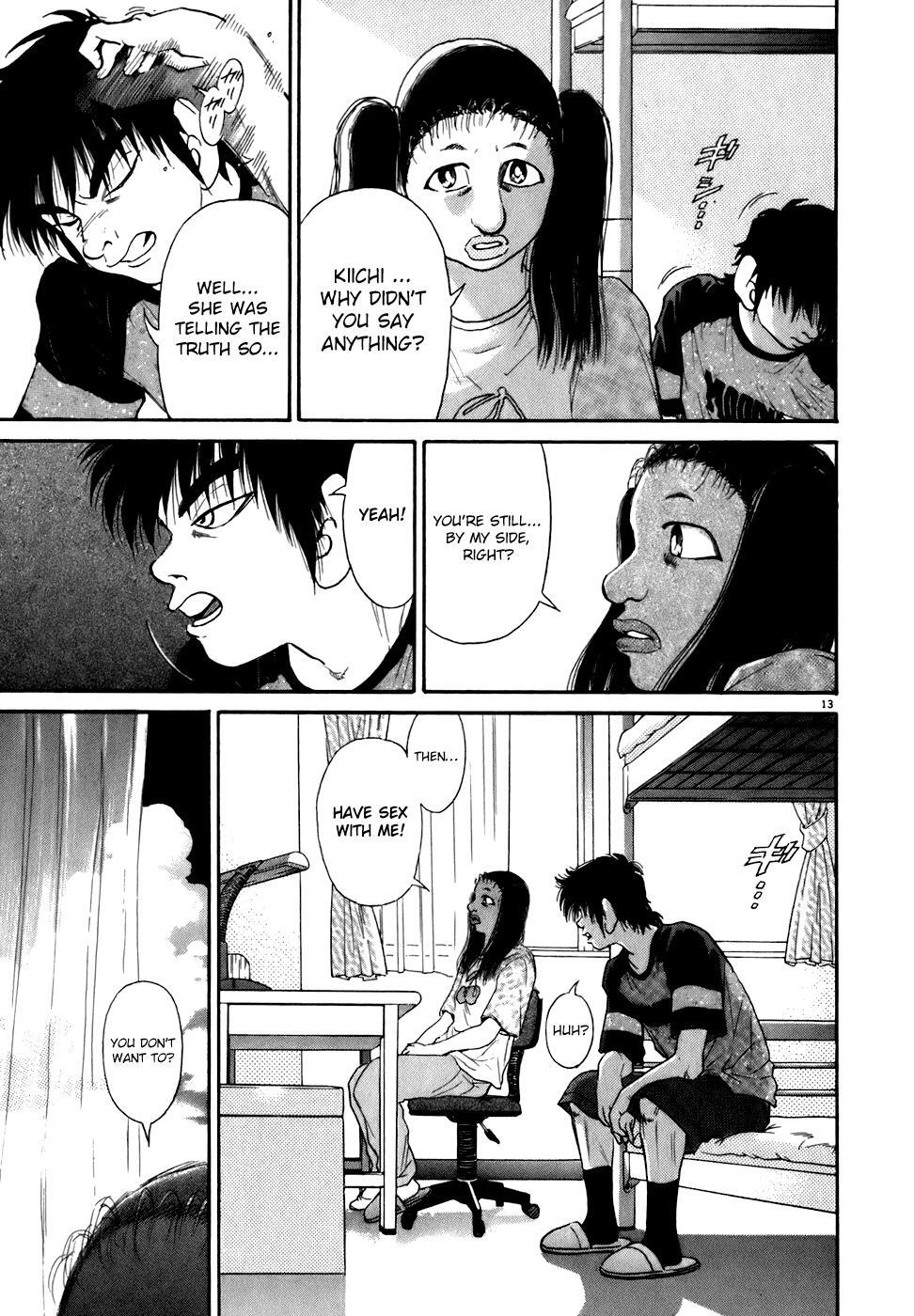 Read Kiichi!! Manga Online