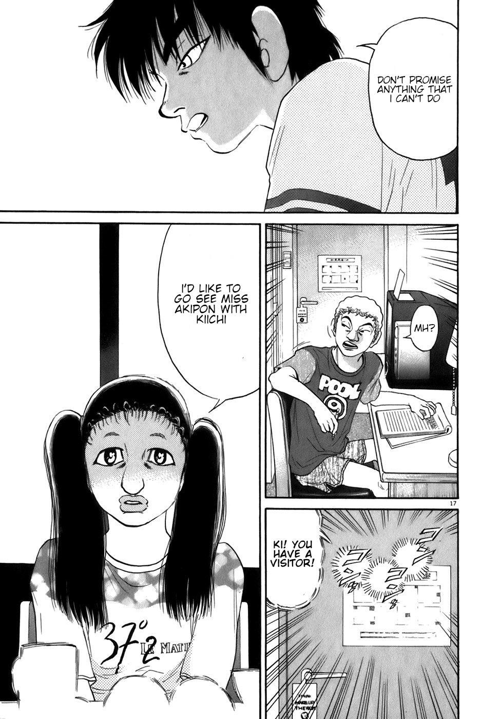 Read Kiichi!! Manga Online