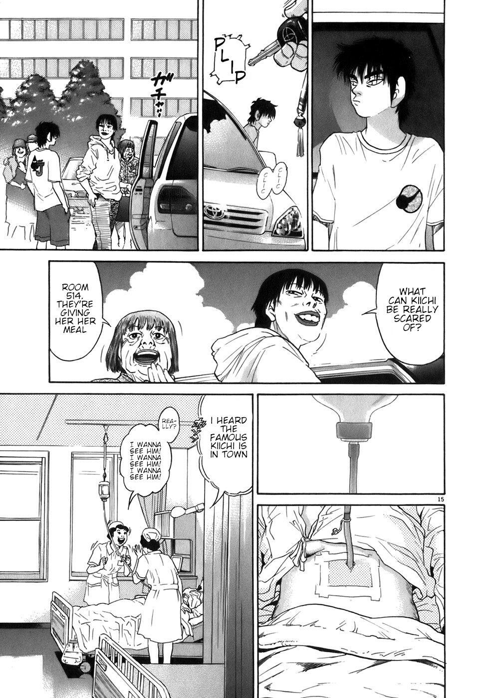 Read Kiichi!! Manga Online