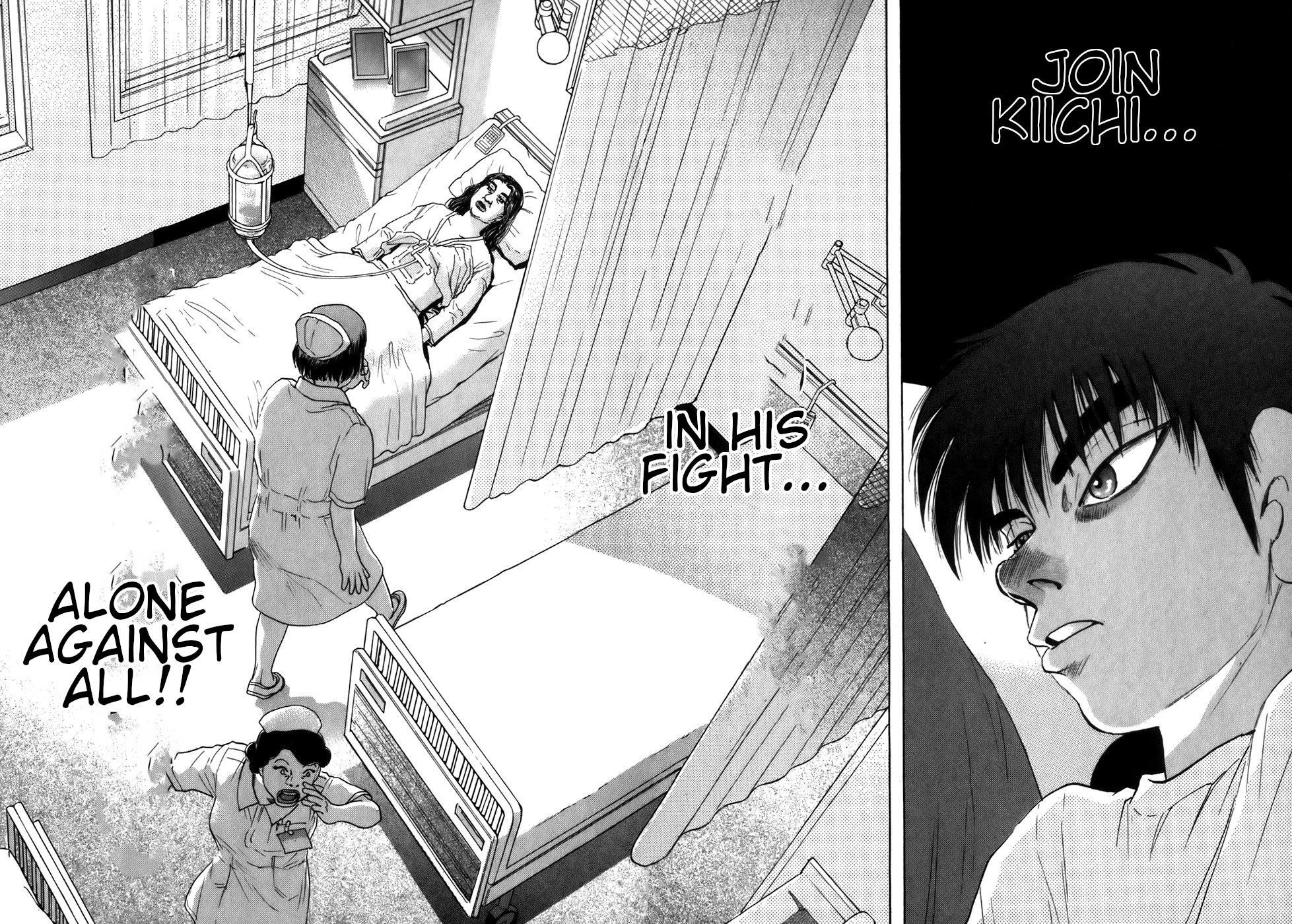 Read Kiichi!! Manga Online