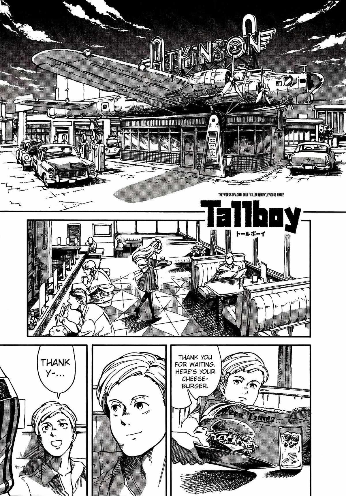 Read Killer Queen (Ohue Aguri) Manga Online