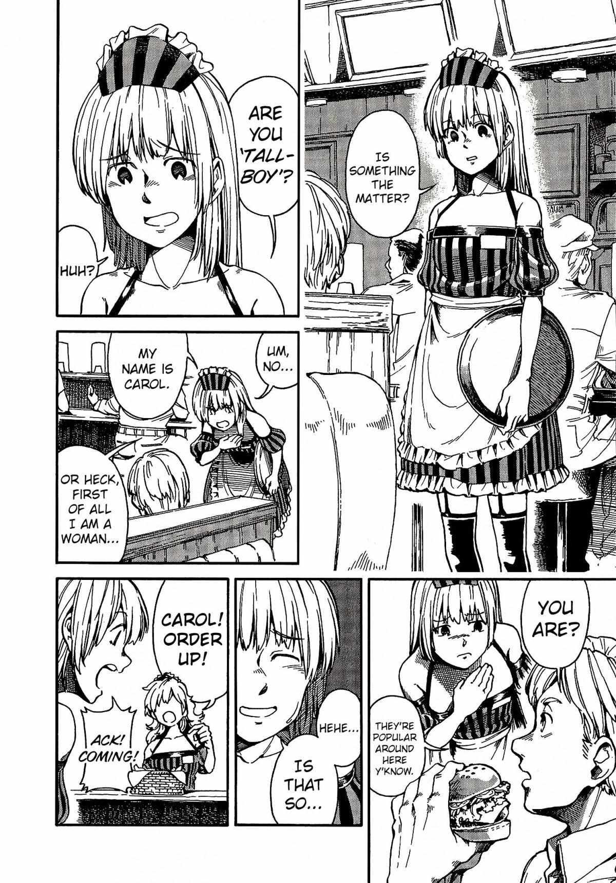 Read Killer Queen (Ohue Aguri) Manga Online