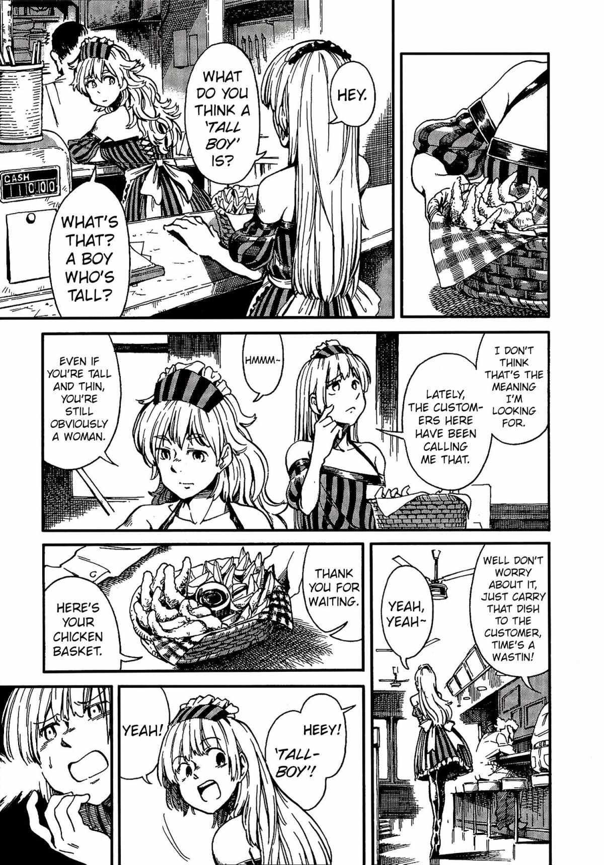 Read Killer Queen (Ohue Aguri) Manga Online