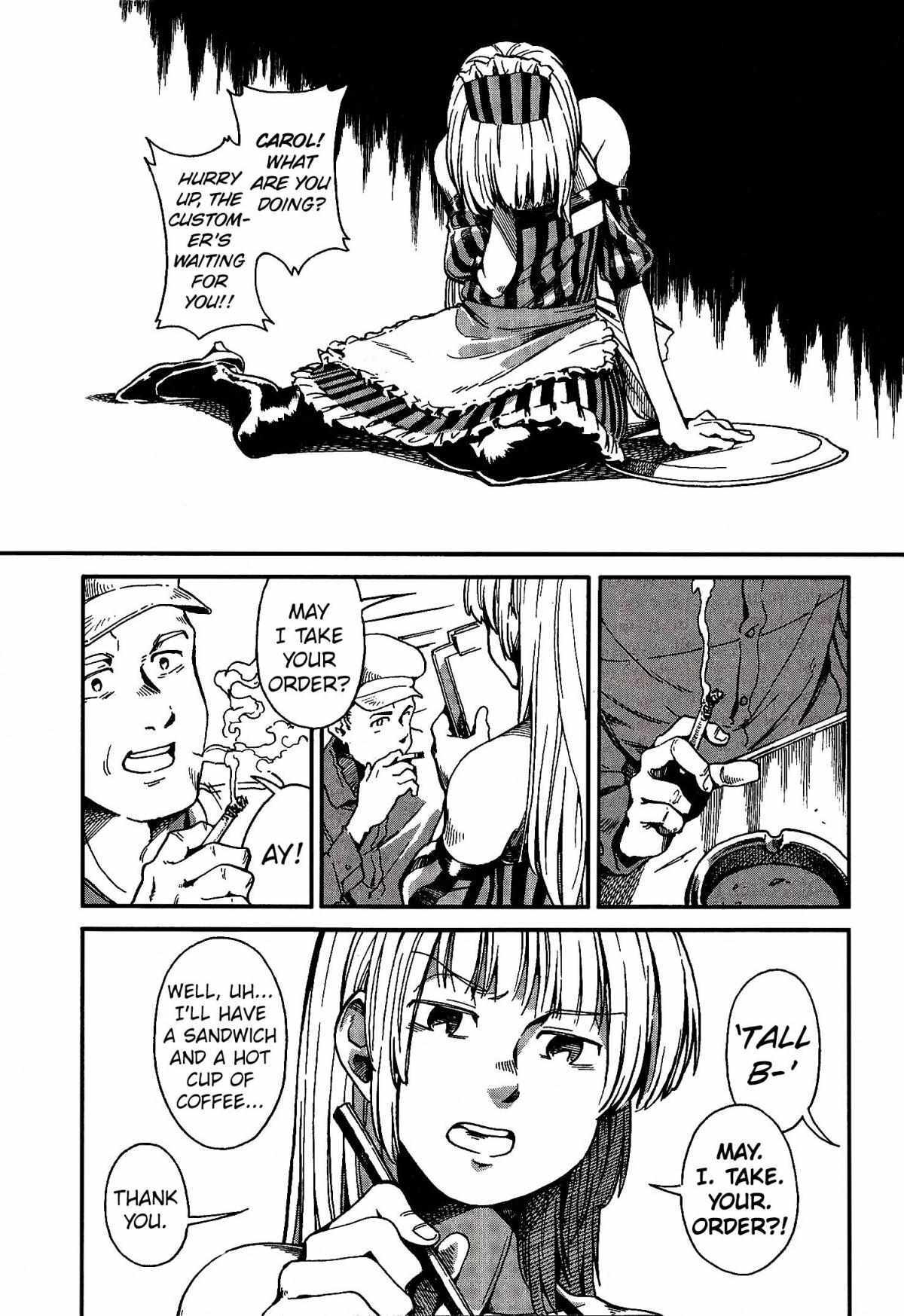 Read Killer Queen (Ohue Aguri) Manga Online