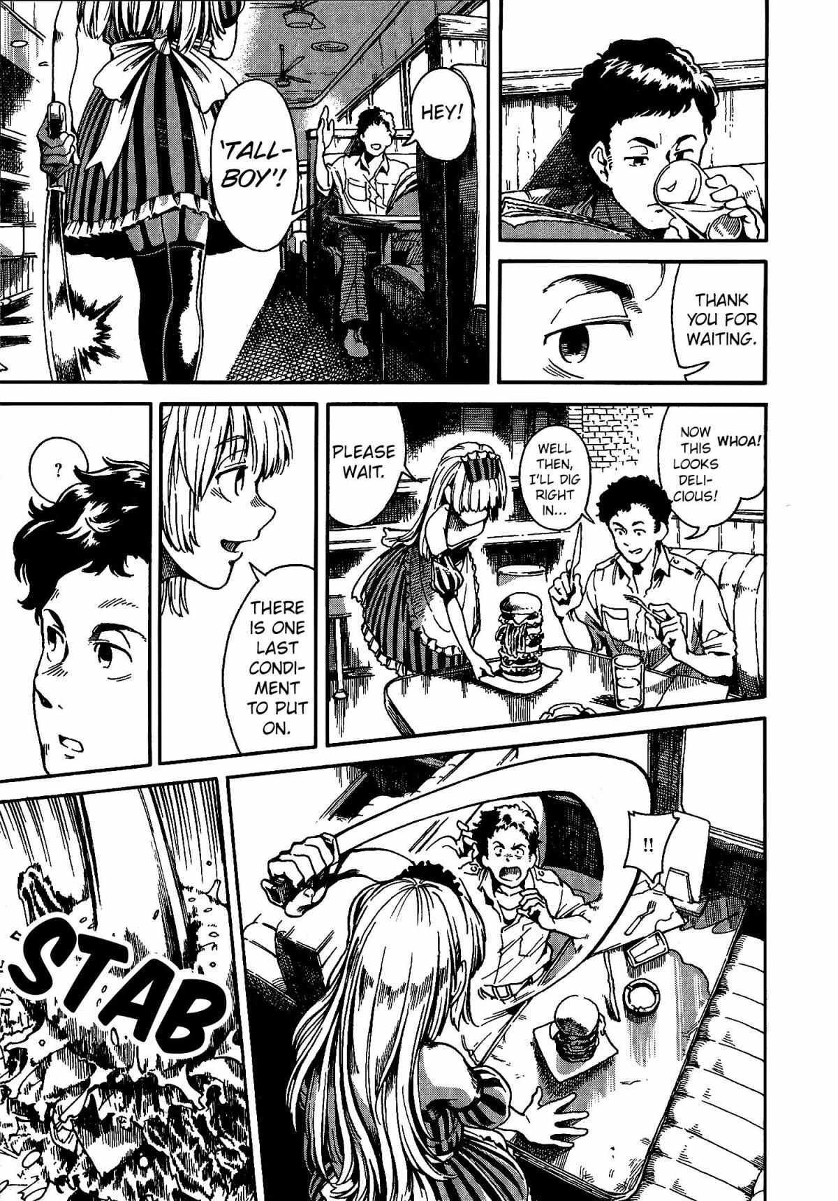 Read Killer Queen (Ohue Aguri) Manga Online