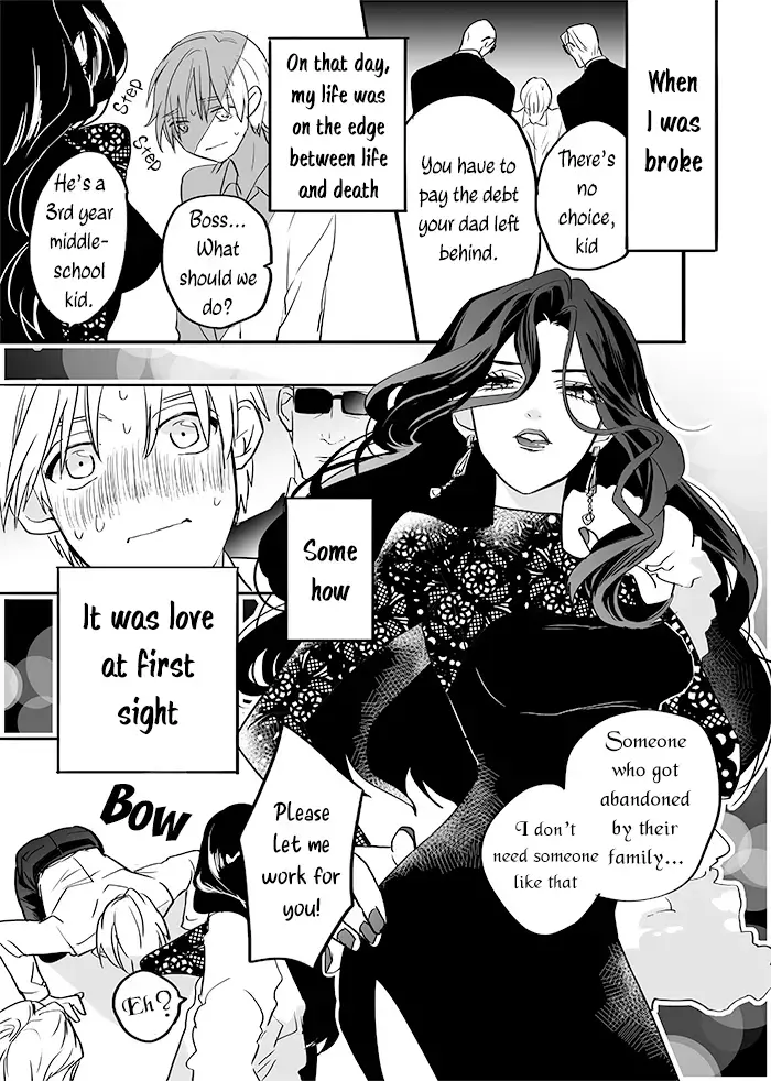 Read Kimagure de Kodomo Hirotta Onna Boss to Sekaiichi ii Otoko ni Naranakyaikenai Otokonoko no Hanashi Manga Online