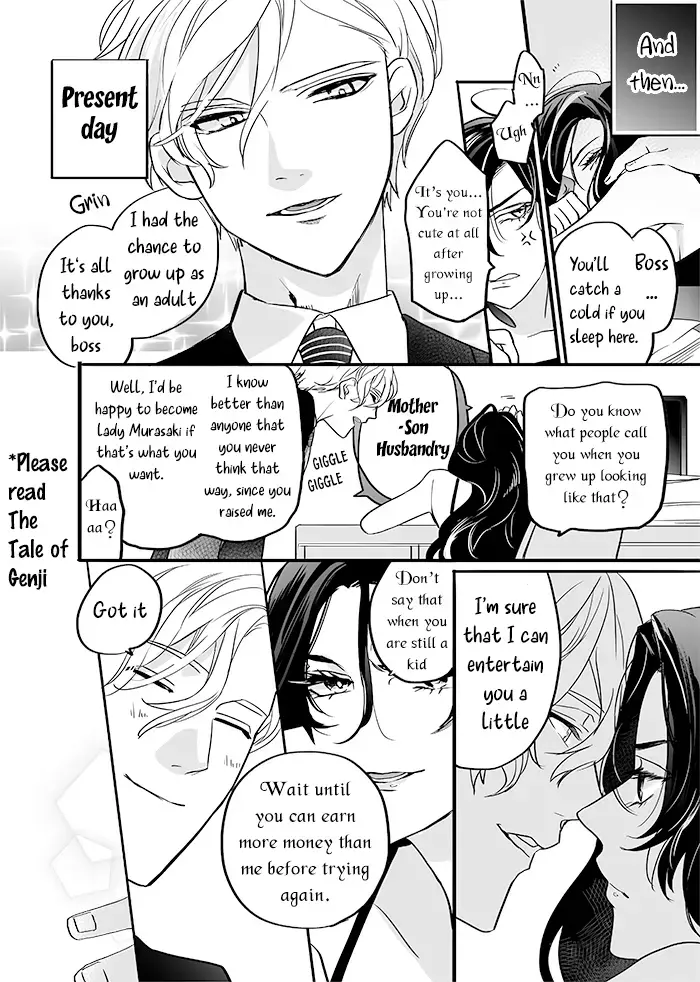 Read Kimagure de Kodomo Hirotta Onna Boss to Sekaiichi ii Otoko ni Naranakyaikenai Otokonoko no Hanashi Manga Online