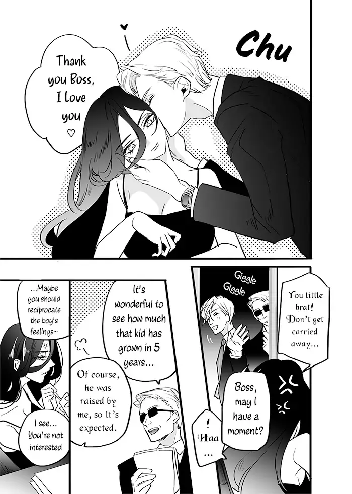 Read Kimagure de Kodomo Hirotta Onna Boss to Sekaiichi ii Otoko ni Naranakyaikenai Otokonoko no Hanashi Manga Online