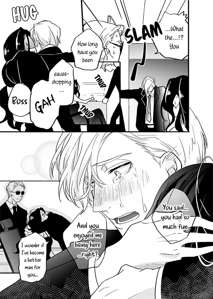 Read Kimagure de Kodomo Hirotta Onna Boss to Sekaiichi ii Otoko ni Naranakyaikenai Otokonoko no Hanashi Manga Online