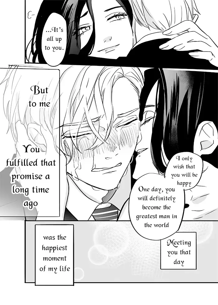 Read Kimagure de Kodomo Hirotta Onna Boss to Sekaiichi ii Otoko ni Naranakyaikenai Otokonoko no Hanashi Manga Online