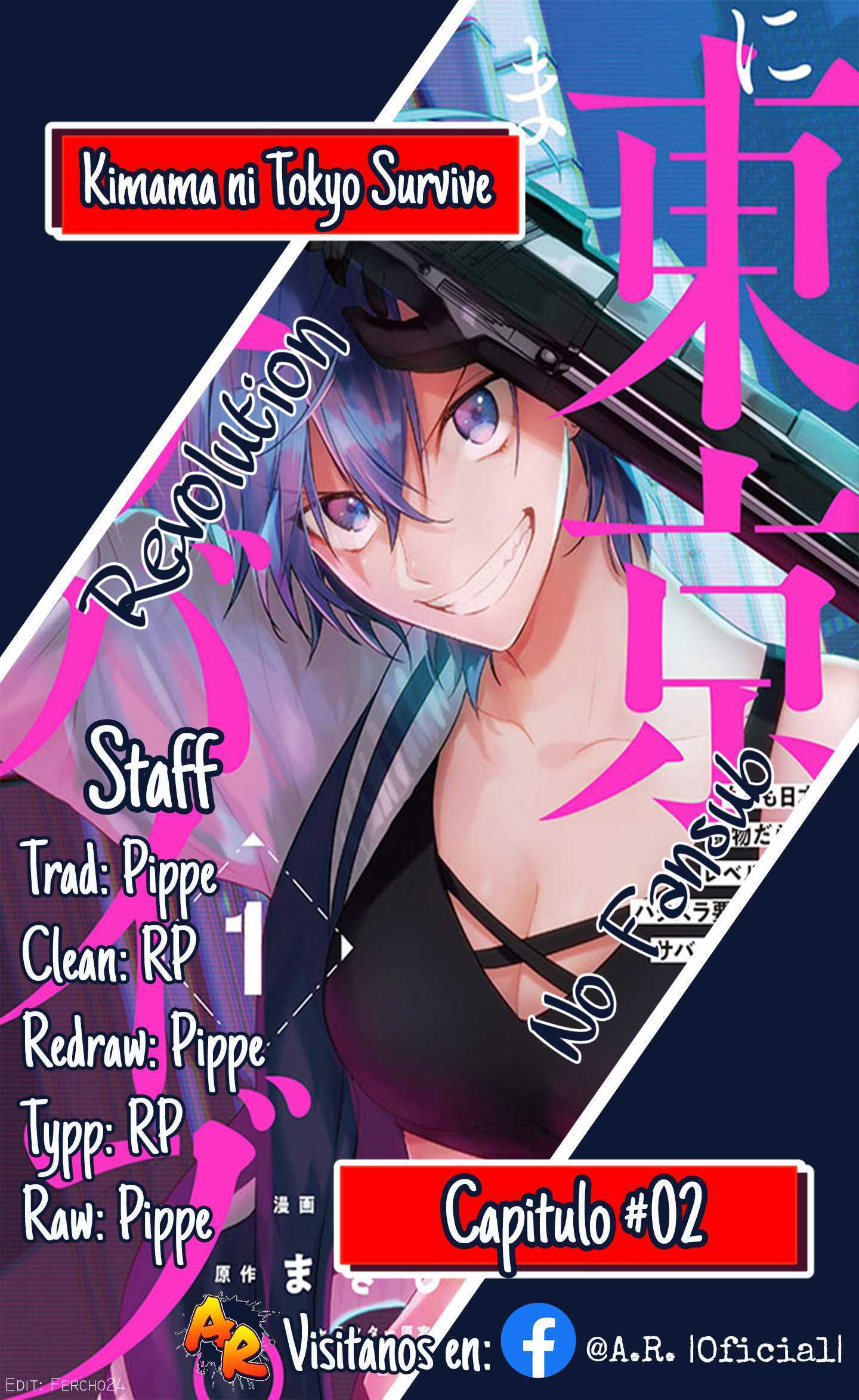 Read Kimama ni Tokyo Survive Manga Online