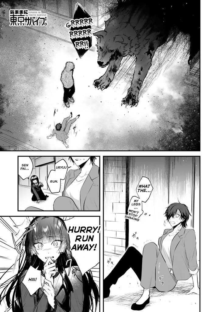 Read Kimama ni Tokyo Survive Manga Online