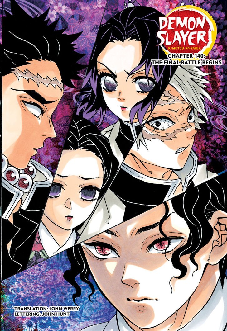 Read Kimetsu no Yaiba Manga Online