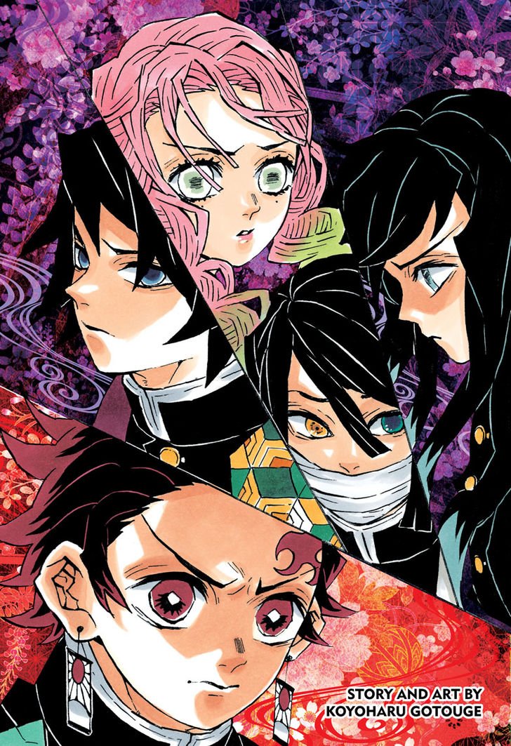 Read Kimetsu no Yaiba Manga Online