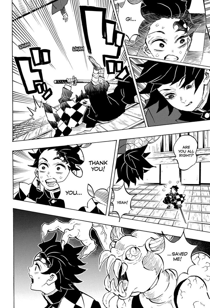 Read Kimetsu no Yaiba Manga Online