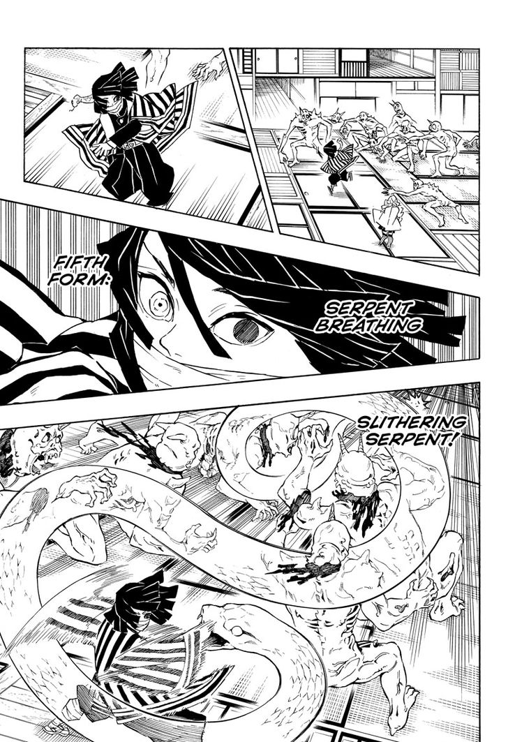 Read Kimetsu no Yaiba Manga Online