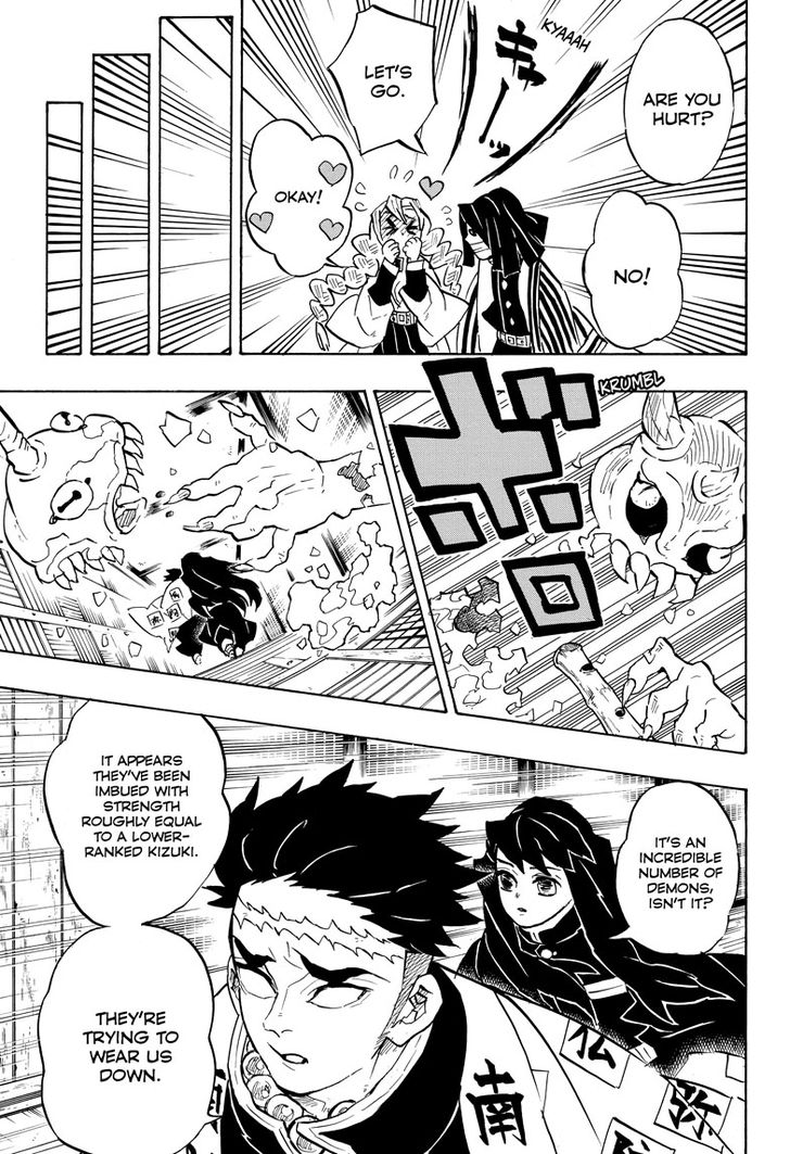 Read Kimetsu no Yaiba Manga Online