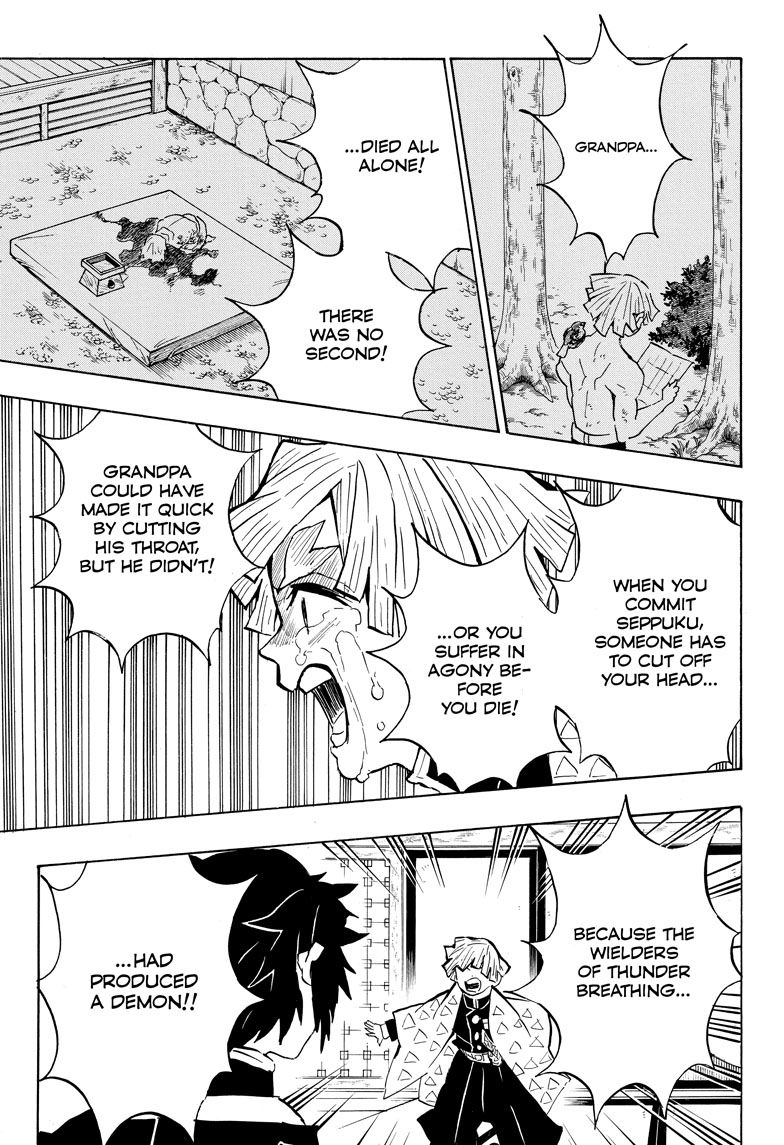 Read Kimetsu no Yaiba Manga Online