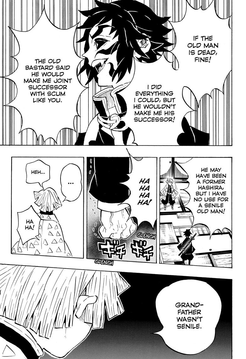 Read Kimetsu no Yaiba Manga Online