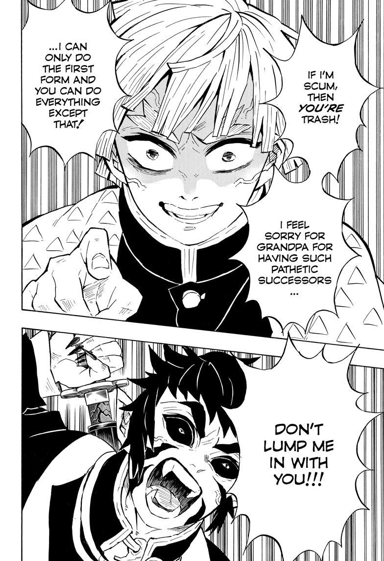 Read Kimetsu no Yaiba Manga Online
