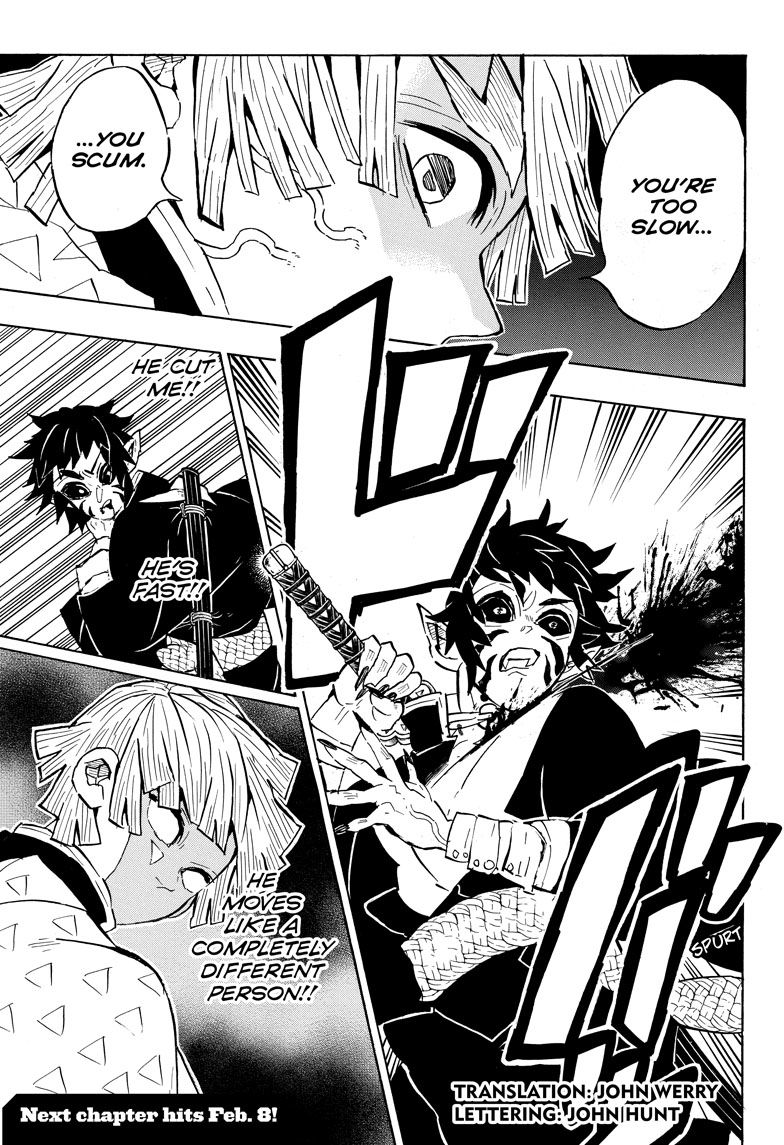 Read Kimetsu no Yaiba Manga Online