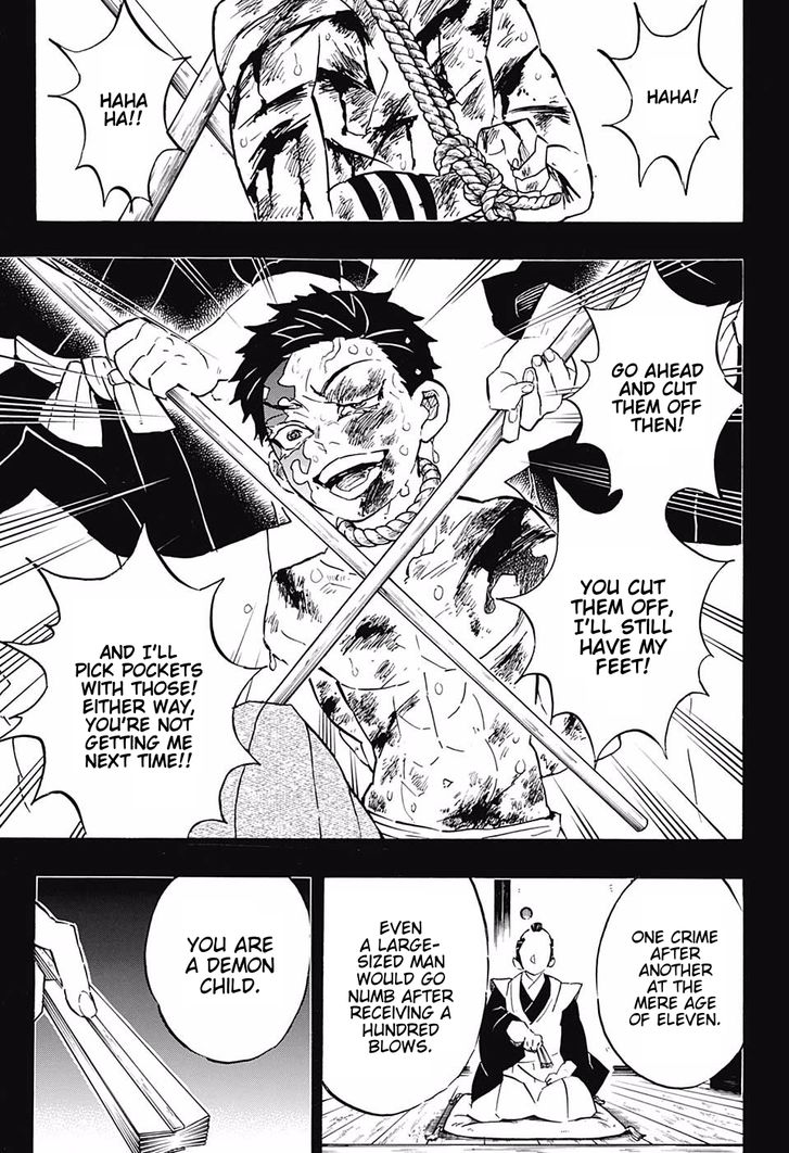 Read Kimetsu no Yaiba Manga Online