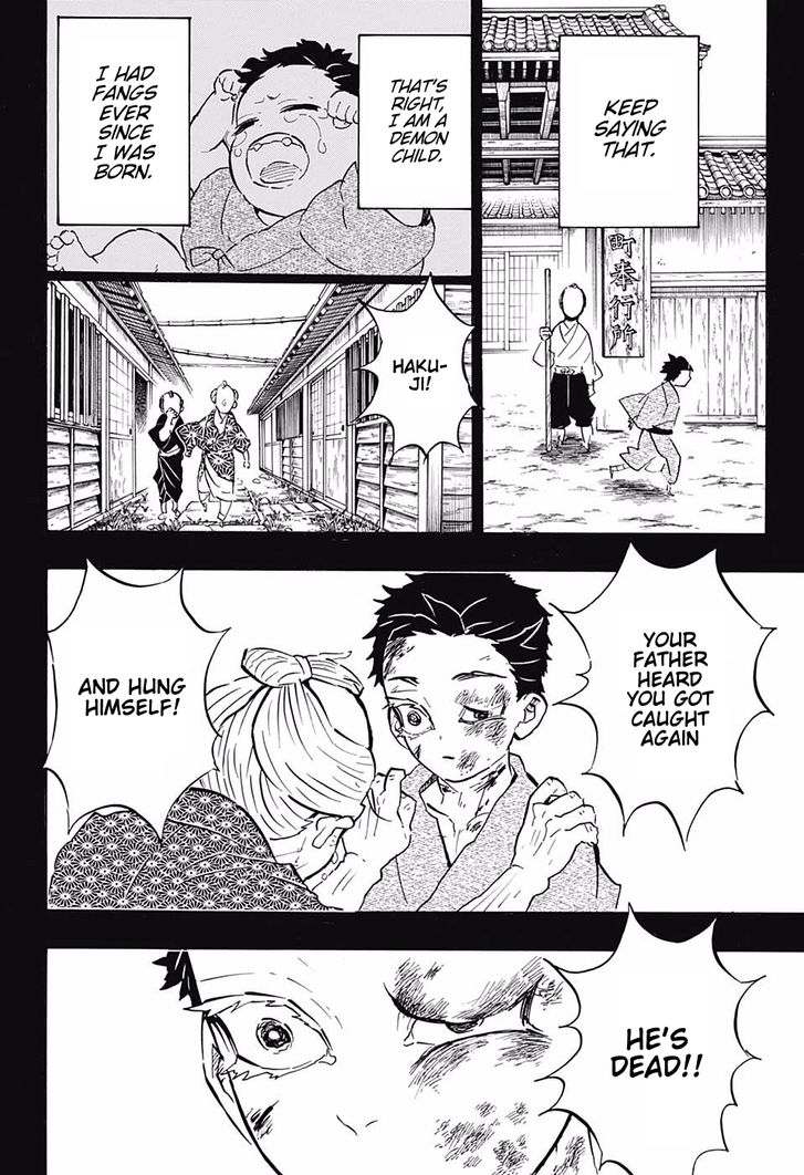 Read Kimetsu no Yaiba Manga Online