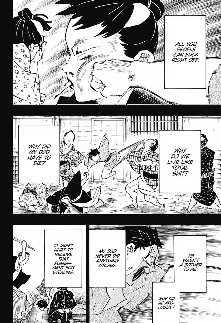 Read Kimetsu no Yaiba Manga Online