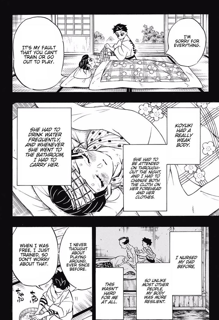 Read Kimetsu no Yaiba Manga Online